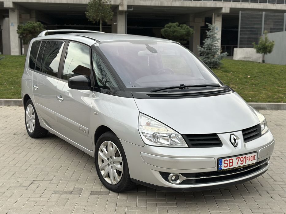 Renault Espace 2.0 dCi 2011 • Euro 5 • 7 locuri • Import Austria