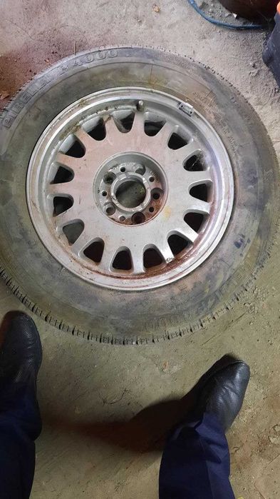 Колесо на БМВ немецкое