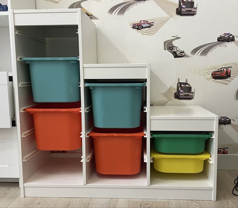 Ikea Trofast стеллаж Труфаст