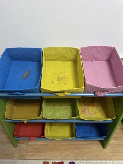 Covor spuma, bucatarie copii, organizator, bariera protectie pat, cal