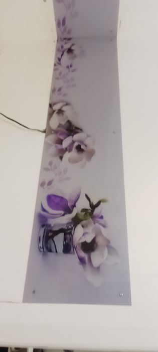 Продам скинали (стеклянный фартук)