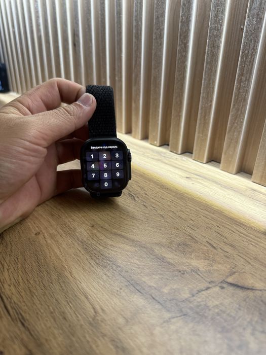 Apple watch ultra 49mm. НОВЫЙ!!!