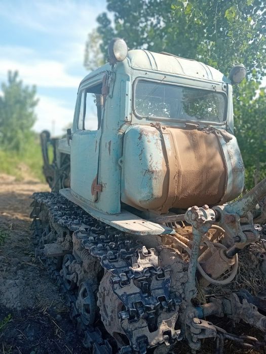 Казахстон дт75 булдозер