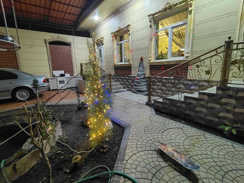 Продается дом (участок) в центре города Ферганы (Авторский проект)