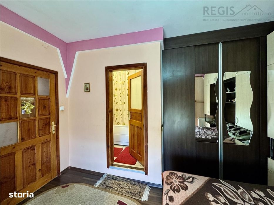 Apartament 2 camere | strada Lunga | Curte