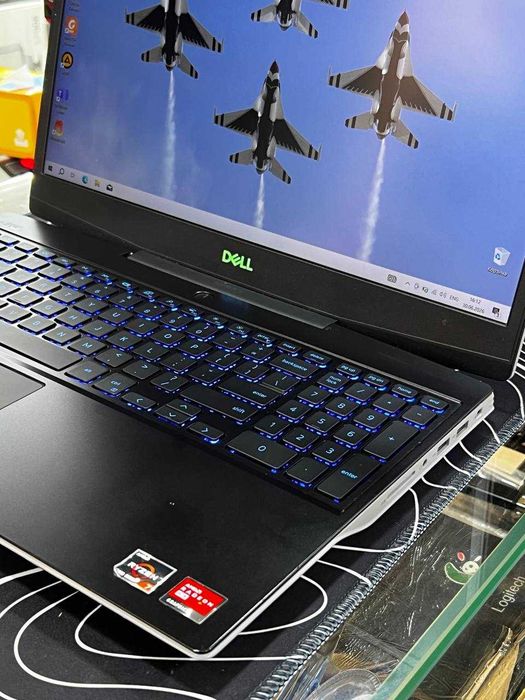 Dell Gaming G5s Amd R7-4800H 8/256 RX5600M 6GB 15'6 FHD 144Hz