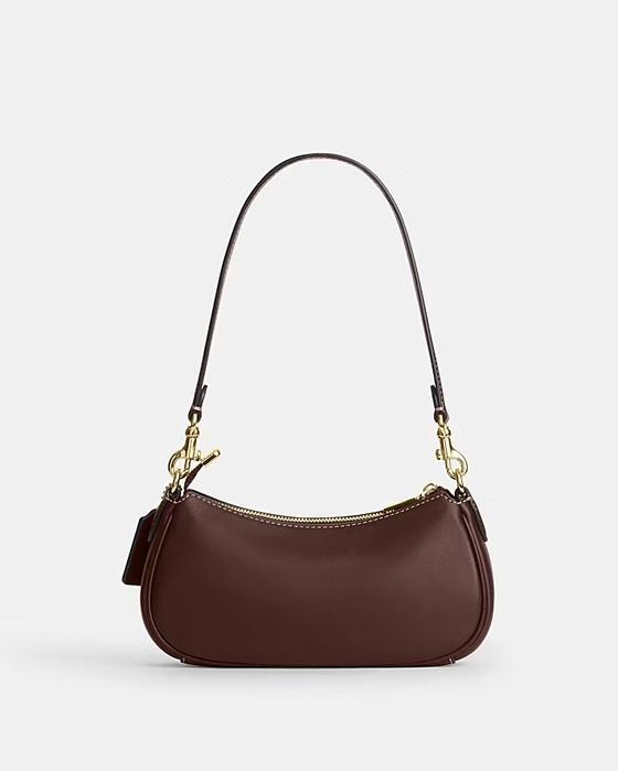Чанти coach mini cherry