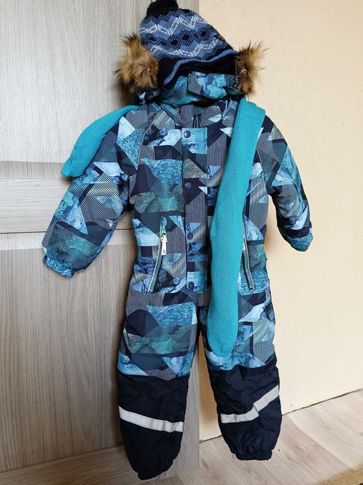Комбинезон для мальчика зима