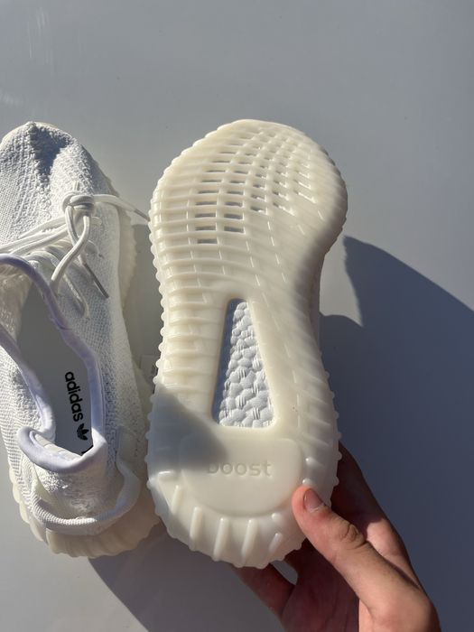 Yezzy Boost 350 Triple White Cream 41 42 43