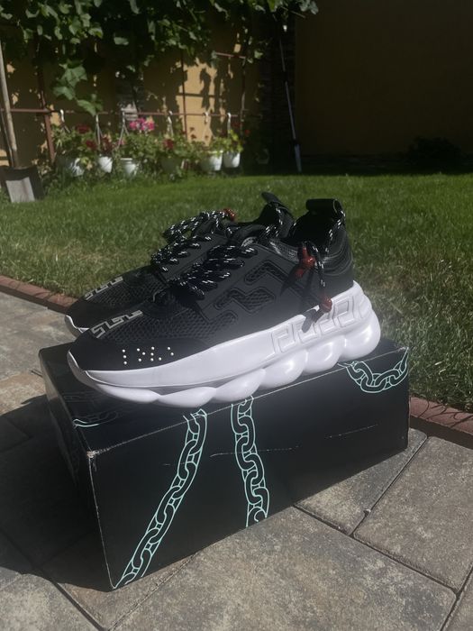 Adidasi Versace Chain Reaction