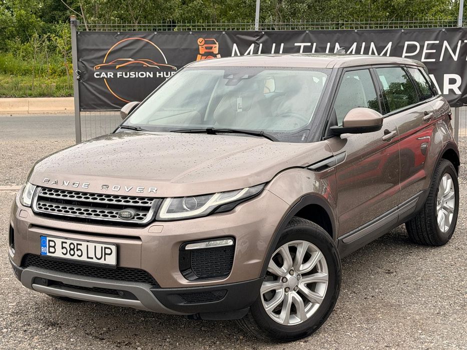 LAND ROVER Range Rover Evoque 2018 — imagine 2