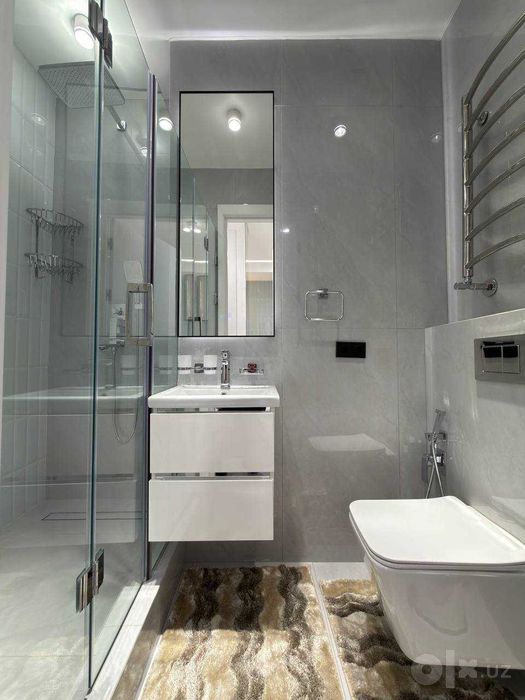 Сдаётся квартира на Алмазаре, ЖК "Almazar city", ор-р: улица Карасарай