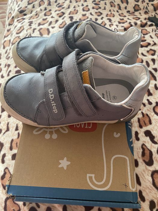 Papuci Marime 30 DD Step Piele Naturala