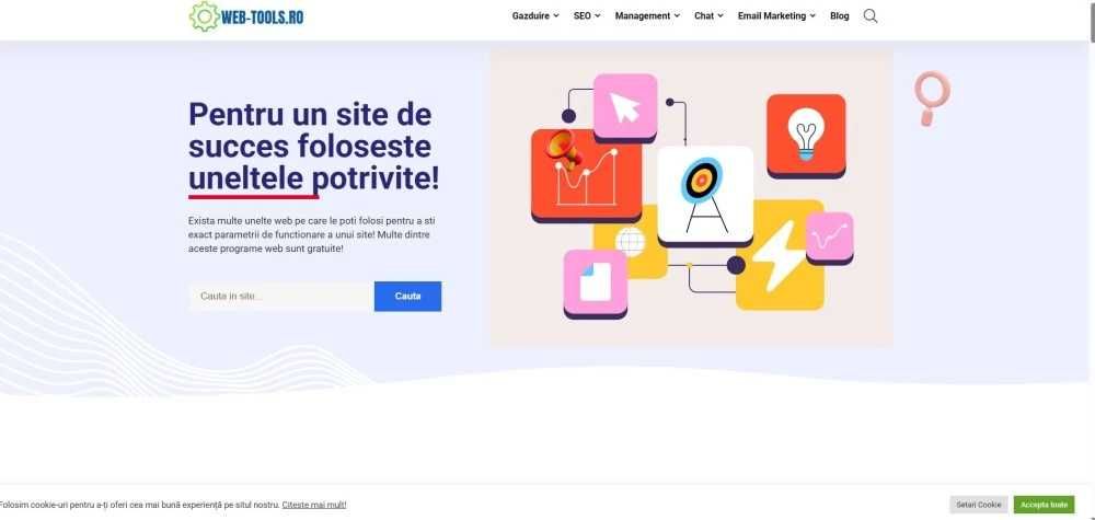 Vând site web-tools.ro platformă de afiliere pentru programe digitale