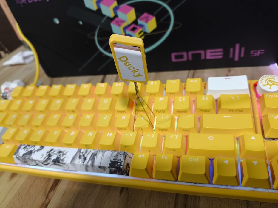 Клавиатура Ducky one 3 sf