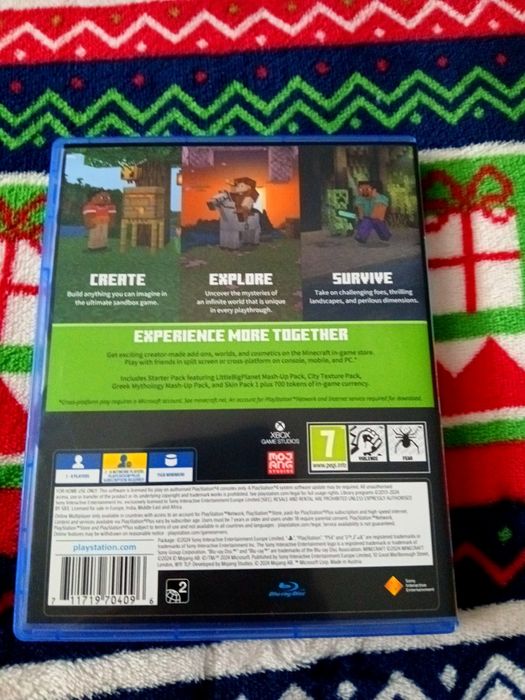 Minecraft PS4 nou