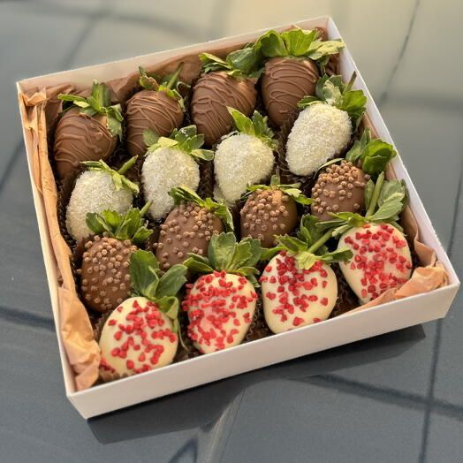 Клубника в шоколаде