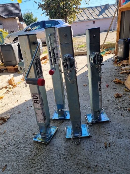 Picior sprijin remorca 7 tone se poate trimite prin curier rapid în