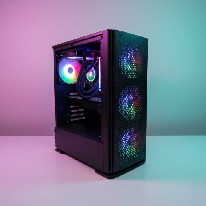 Unitate PC,AMD Ryzen 5 5500, 16GB DDR4, SSD 480GB,Geforce GTX 2060 6GB