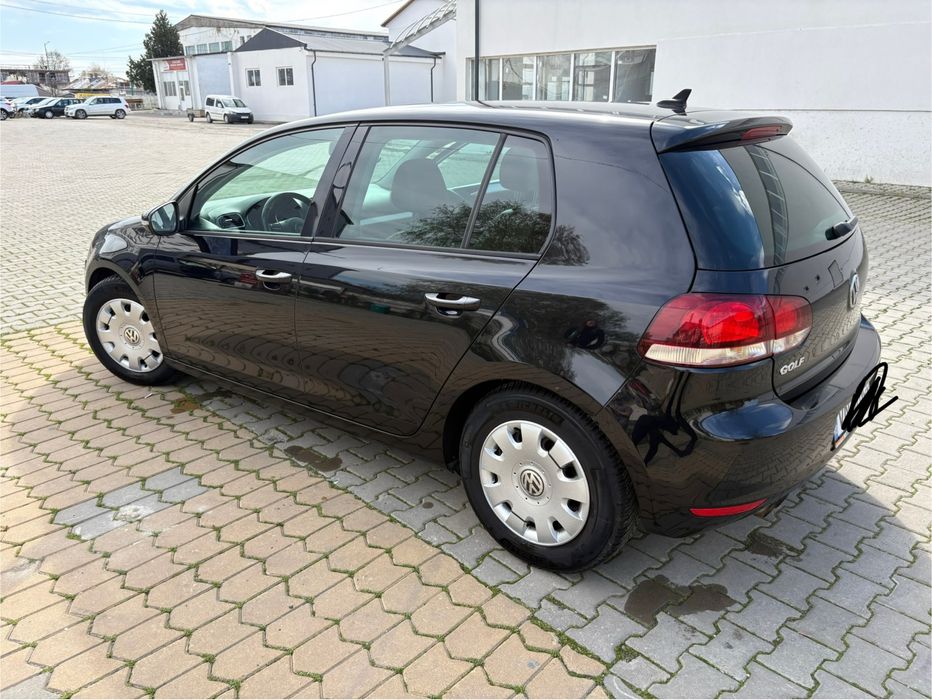 Volkswagen Golf 6 Automat