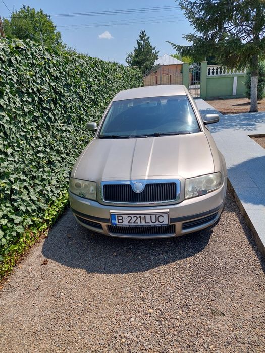 Autoturism Skoda superb