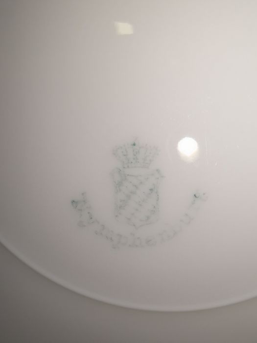 Порцеланова чиния Нимфенбург Nymphenburg