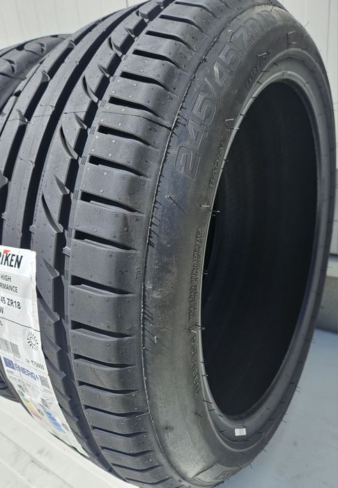 245/45 R18, 100W, RIKEN (by Michelin), Anvelope de vara