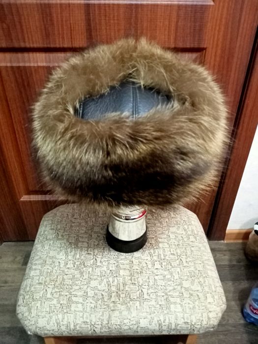 Мужская шапка-ушанка