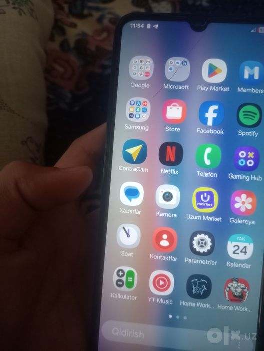 Samsung A05S qora