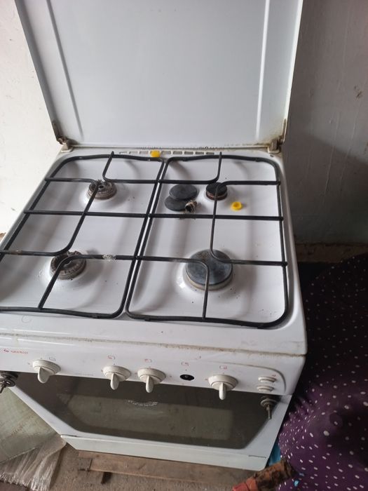 газ плита орташа