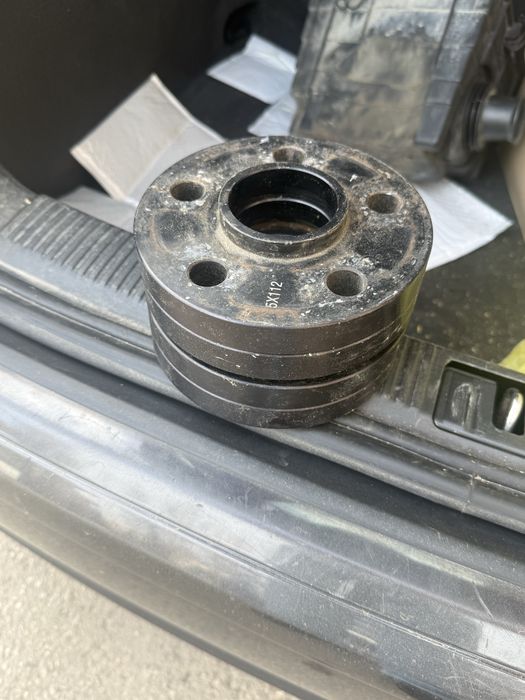 Distantiere audi vw bmw 5x120 si 5x112