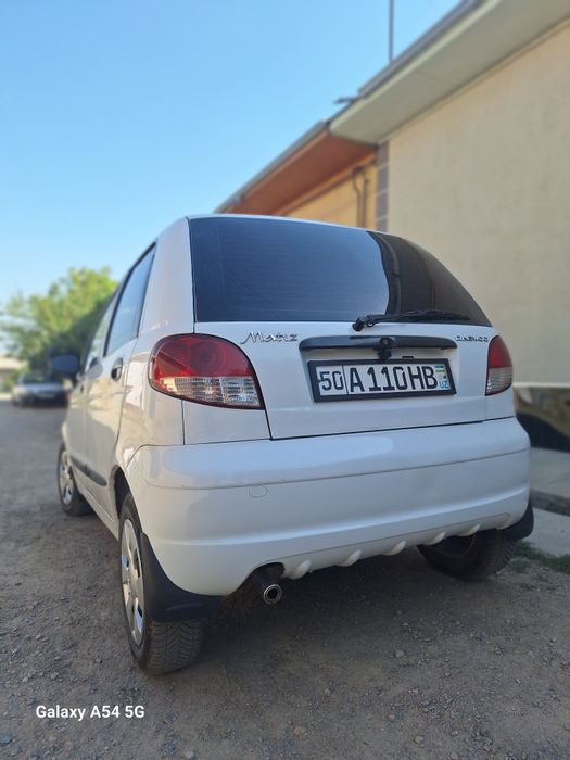 Matiz MX sotiladi propan gaz 3.200$ kami bor