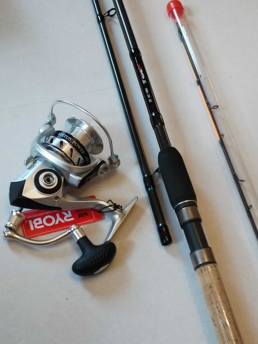 Спининг, Мач, Фидер