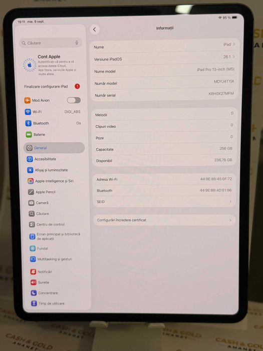 Ipad Pro 13-inch M5/Wi-fi