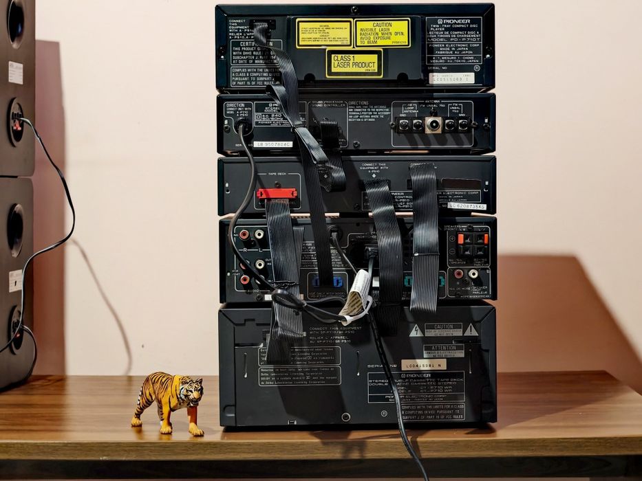 Pioneer P510. Linie-bijuterie rară de la Pioneer. Ca nouă. Preț fix !