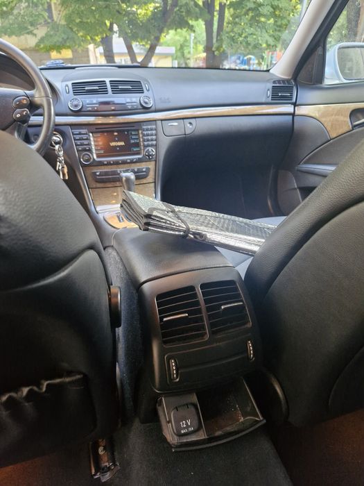 Mercedes E200 Kompressor LPG