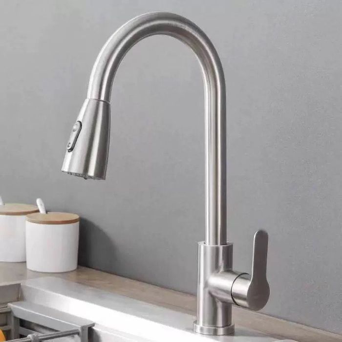 Кухонный смеситель