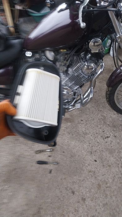 Vând Yamaha virago xv750