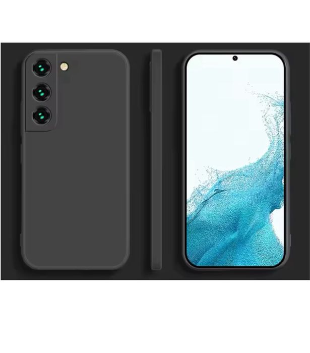 Samsung S20 S21 S23 S24 S25 FE Husa Silicon X LEVEL Catifea Slim 0,3mm