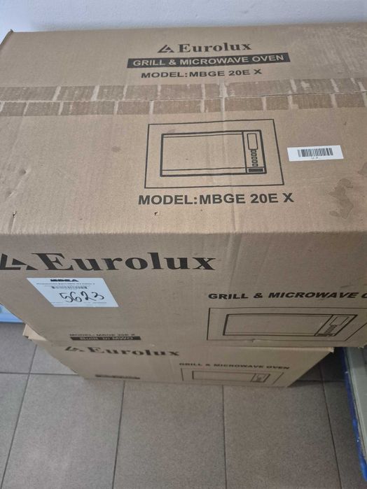 Комбинирана микровълнова фурна за вграждане Eurolux MBGE 20E X.