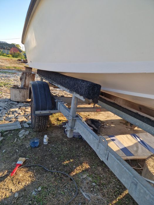 Vand barca Angelo Molinari 510,inmatriculata.