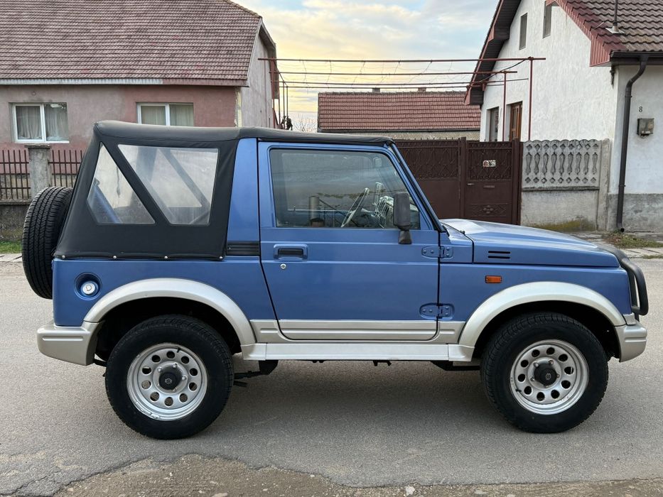 Suzuki Samurai 1.3  benzina  servodirectie
