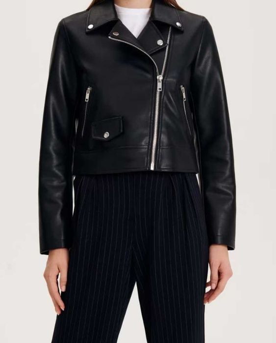 Кожено яке от изкуствена кожа Reserved