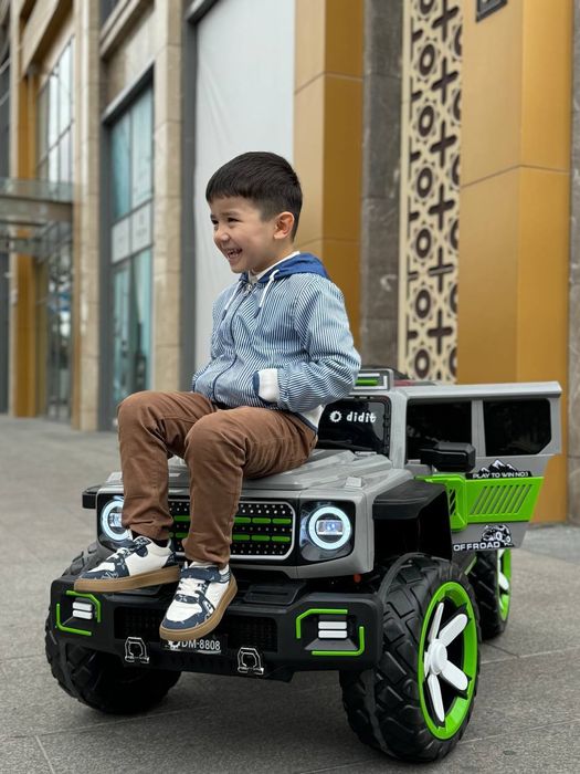 Detskiy elektromobil Arzon Narxda Детский электромобиль автомобиль Баз