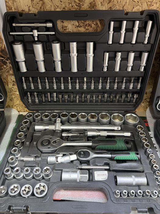 Наборы инстументов от 48 до 216 предметов