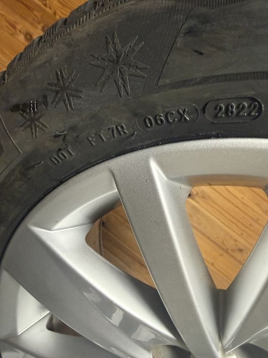 Jante oem 5x112 vw/skoda/seat iarna R16