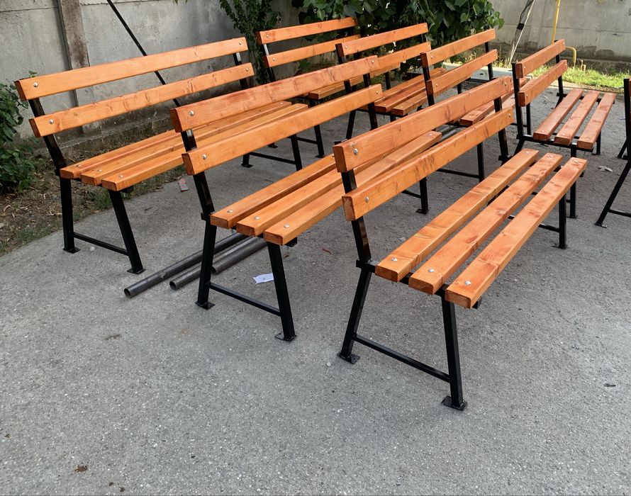 Banca parc fara spatar