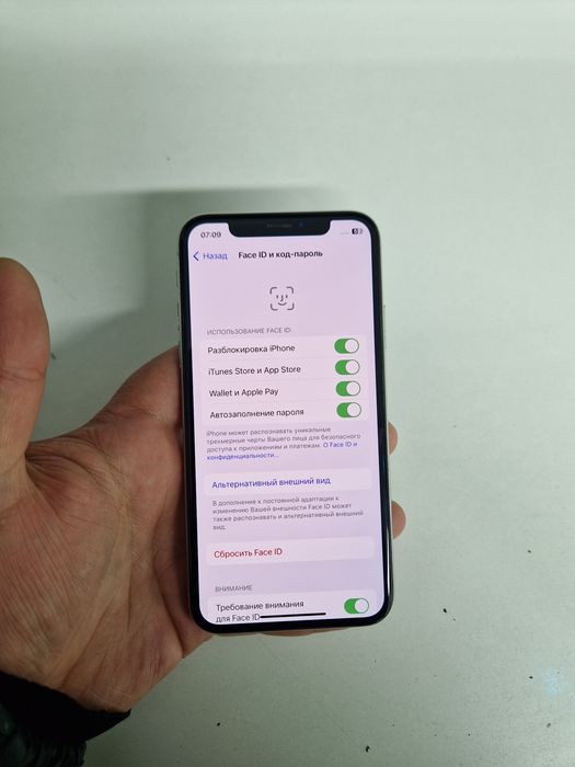 Iphone X (64GB) в идеальном состояний