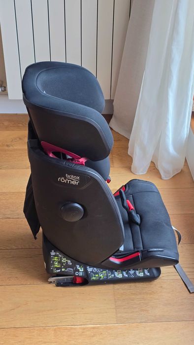 Scaun Auto ISOFIX Britax Romer ADVANSAFIX IV R, 9-36 kg, Stare F Buna