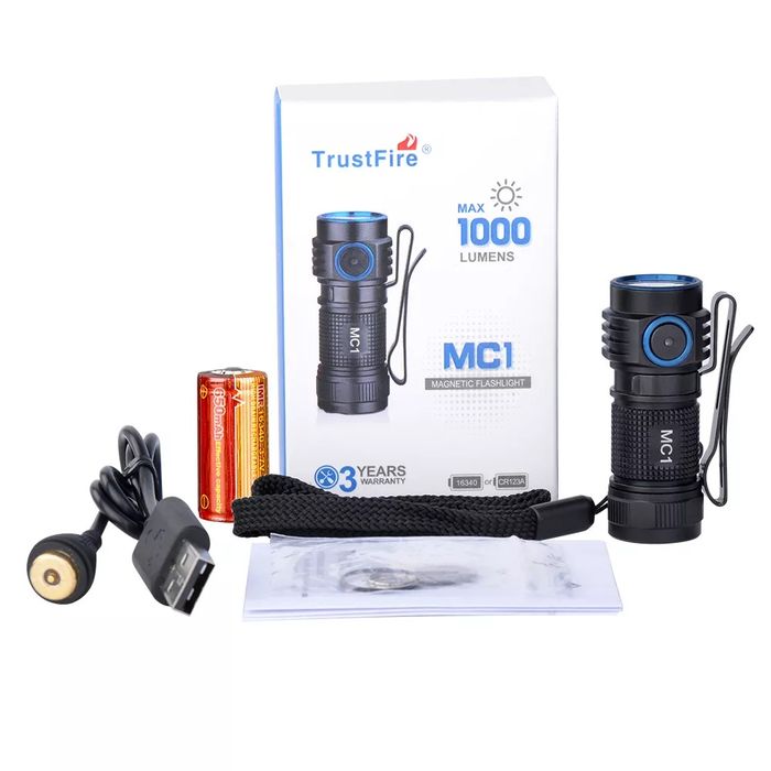 Trustfire MC 1  lanterna led
